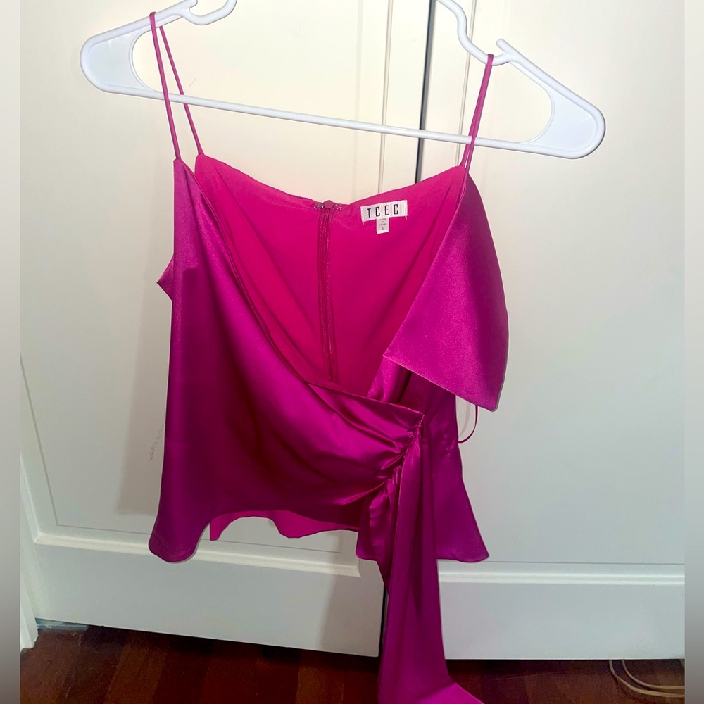 Pink top
